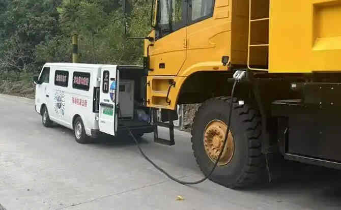 辰溪新能源车充电搭电